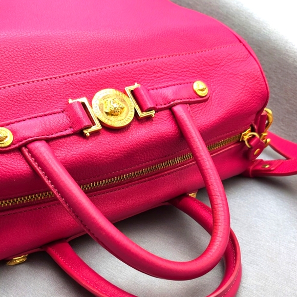 🌟RARE VINTAGE🌟 Gianni Versace BOSTON BAG - Picture 2 of 13